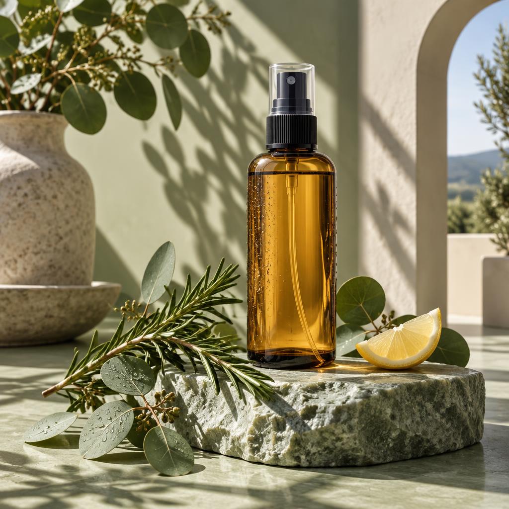The Daily Mist with botanical ingredients